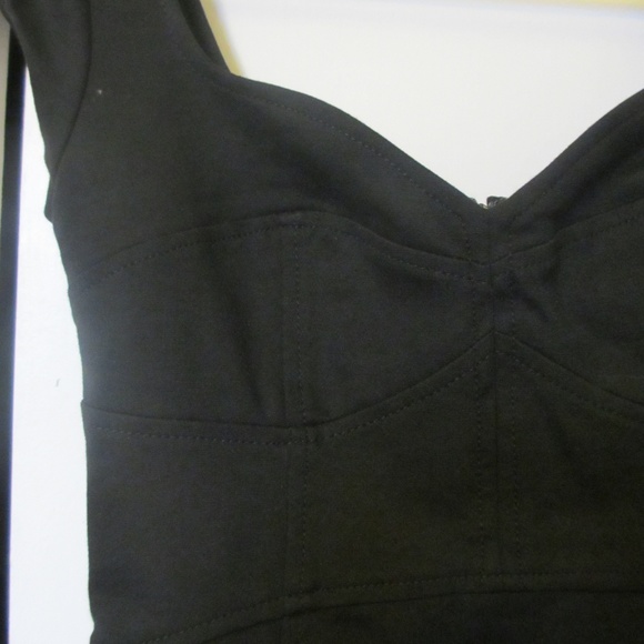 French Connection black dress 0 2 XS - Picture 2 of 4
